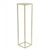 Siena Metal Çiçeklik 130 cm Altın
