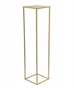 Siena Metal Çiçeklik 130 cm Altın