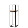 Stilo Metal Çiçeklik 7 Raflı 75 cm Beyaz