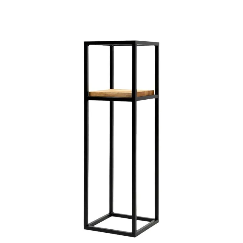 Stilo Metal Çiçeklik 7 Raflı 75 cm Beyaz