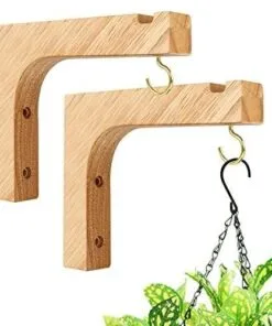 Storella 28 cm Kayın Ağacı 13 cm Yüksekliğinde 2li Makrome Saksılık