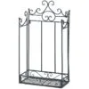 Storella Metal Çiçeklik  80 cm Siyah