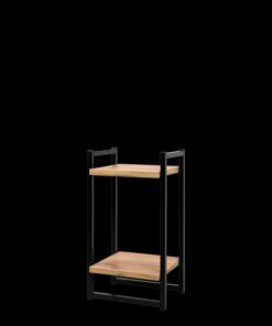 Storella Metal Çiçeklik 45 cm Siyah