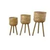 Storetti Bambu Çiçeklik 75 cm Naturel