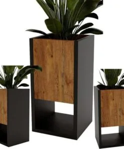 Tesso Laminat Çiçeklik 45 cm
