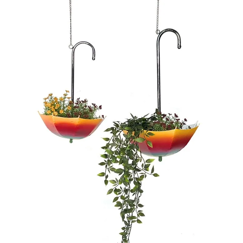 Vesta Metal Çiçeklik 2 Raflı 72 cm Renkli
