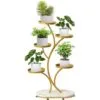 Viola Ahşap Metal 3 Raflı 40 cm Dal Tasarımlı Çiçeklik Viola Ahşap Metal 3 Raflı 40 cm Dal Tasarımlı Çiçeklik