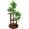 Vivienne 3 Raflı Çam Ağacı Çiçeklik 57 cm Vivienne 3 Raflı Çam Ağacı Çiçeklik 57 cm