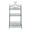 Walletto Metal Çiçeklik 115 cm Siyah