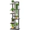 Amara Bambu Çiçeklik 7 Raflı 118 cm Amara Bambu Çiçeklik 7 Raflı 118 cm