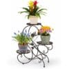 Amelia Ferforje 3 Raflı Çiçeklik 63 cm Amelia Ferforje 3 Raflı Çiçeklik 63 cm