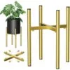Aura Metal Gold Saksılık Açılır Kapanır Aura Metal Gold Saksılık Açılır Kapanır