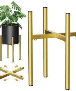 Aura Metal Gold Saksılık Açılır Kapanır