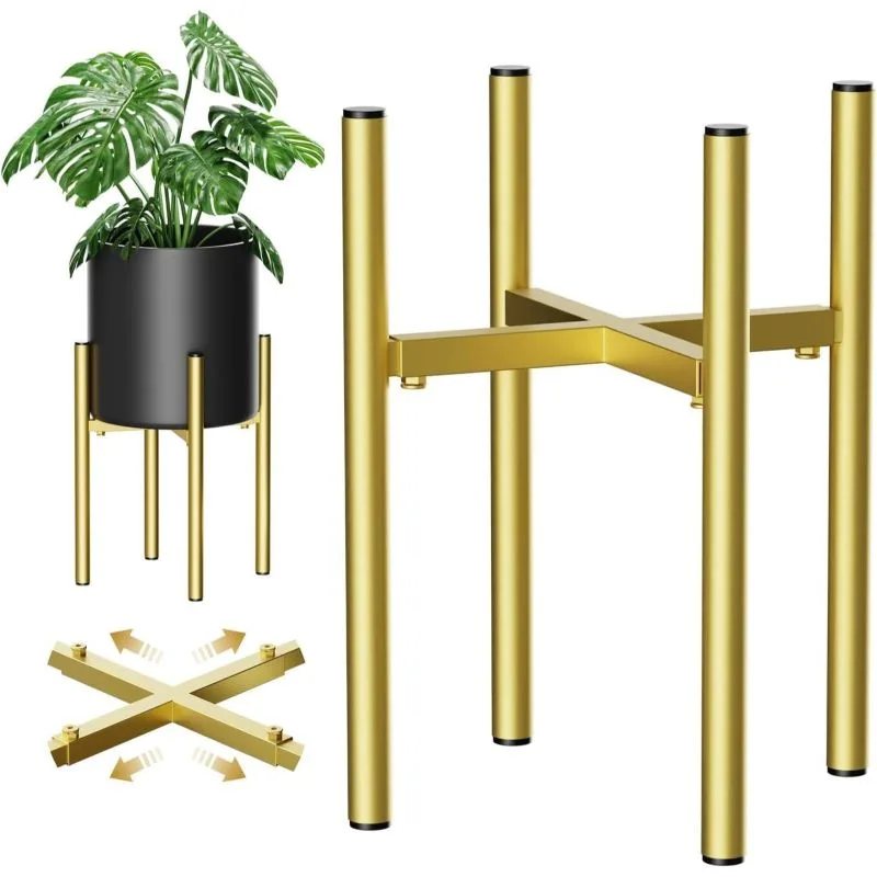 Aura Metal Gold Saksılık Açılır Kapanır Aura Metal Gold Saksılık Açılır Kapanır