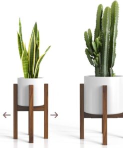 Ava Masif Ahşap Saksılık Ayarlanabilir Mekanizma