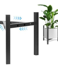 Aveline Ağır Saksılar İçin Ayarlanabilir Metal Çiçeklik
