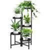 Bella Çiçeklik Metal 5 Raflı 80 Cm Bella Çiçeklik Metal 5 Raflı 80 Cm