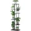 Cassia 7 Raflı Metal Çiçeklik