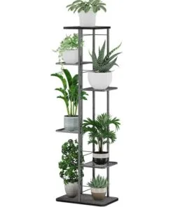 Cassia 7 Raflı Metal Çiçeklik