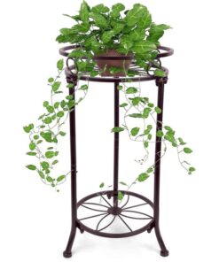 Eira Ferforje 2 Katlı Çiçeklik 52 cm