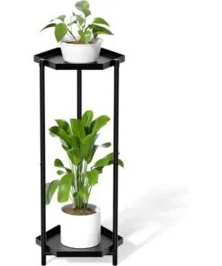 Elara Metal Köşe Çiçeklik Sehpa 69 Cm