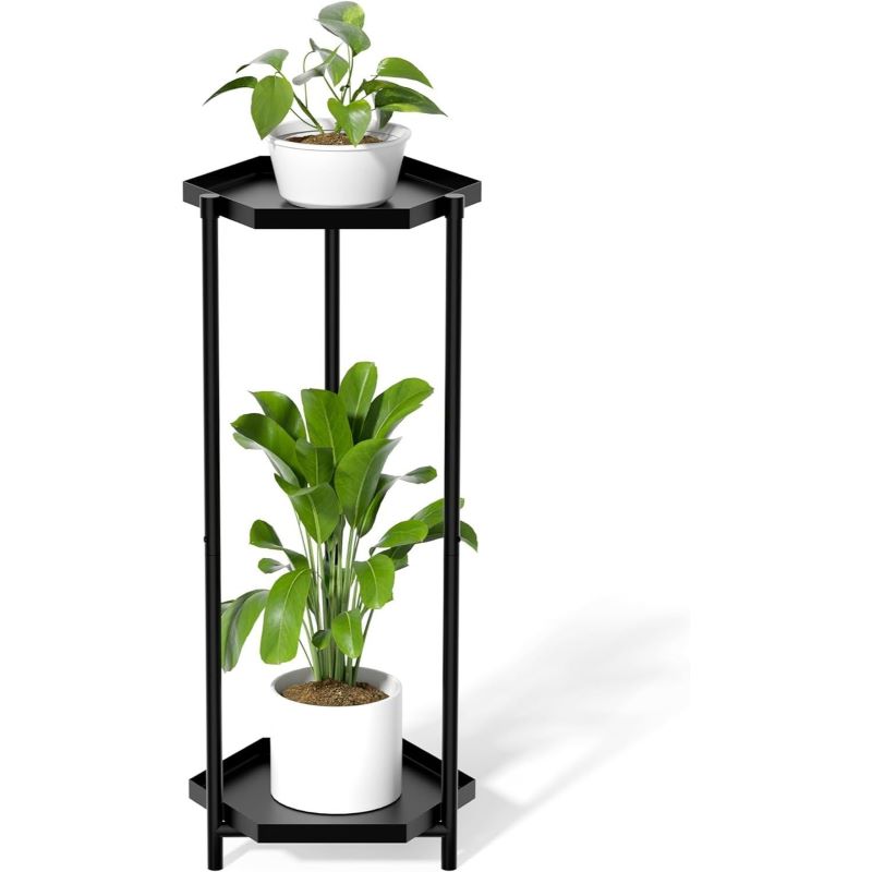 Elara Metal Köşe Çiçeklik Sehpa 69 Cm
