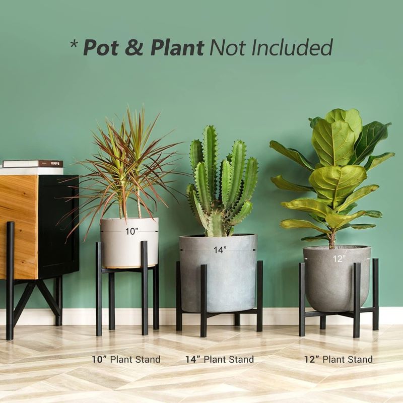 Elysian Metal Saksılık 40 cm - Görsel 3