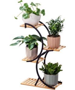 Flora 4 Raflı Çiçeklik 69 cm