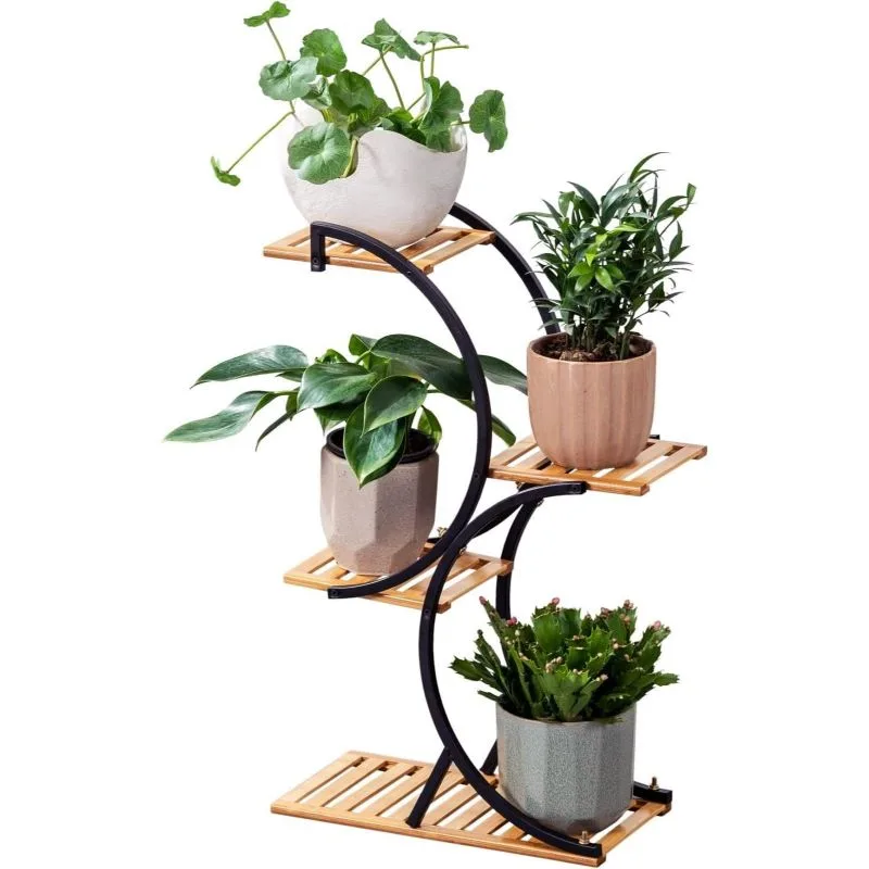 Flora 4 Raflı Çiçeklik 69 cm Flora 4 Raflı Çiçeklik 69 cm