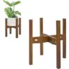 Flora Bambu Saksılık 28 cm
