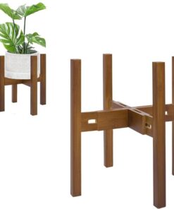 Flora Bambu Saksılık 28 cm