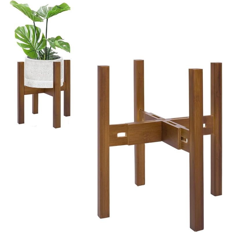 Flora Bambu Saksılık 28 cm