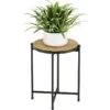 Florea Hasır Çiçeklik Sehpa Metal Ayaklar 42 cm Florea Hasır Çiçeklik Sehpa Metal Ayaklar 42 cm