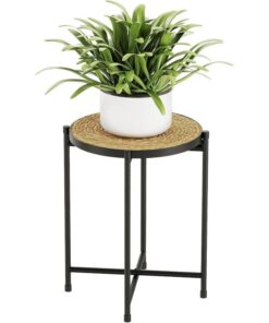 Florea Hasır Çiçeklik Sehpa Metal Ayaklar 42 cm