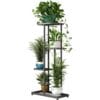 Hazel 5 Raflı Metal Çiçeklik 80 Cm Hazel 5 Raflı Metal Çiçeklik 80 Cm