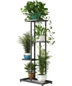 Hazel 5 Raflı Metal Çiçeklik 80 Cm
