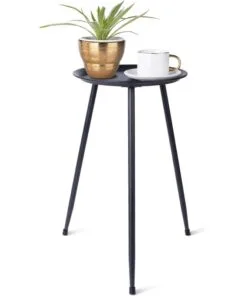 Helios Metal Çiçeklik Sehpa 51 cm