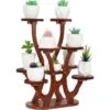 İsabella Bambu Mini Çiçeklik 9 Raflı 46 cm İsabella Bambu Mini Çiçeklik 9 Raflı 46 cm