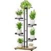 Kavas 7 Raflı Metal Çiçeklik 103 cm Kavas 7 Raflı Metal Çiçeklik 103 cm