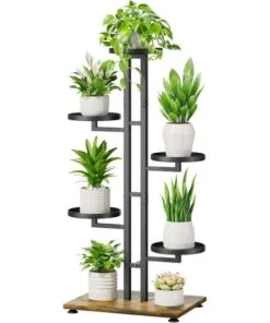 Kavas 7 Raflı Metal Çiçeklik 103 cm