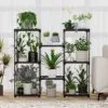 Kleo Metal Çiçeklik 8 Raflı 84 cm Kleo Metal Çiçeklik 8 Raflı 84 cm