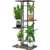 Luma 5 Raflı Metal Çiçeklik 85 cm Luma 5 Raflı Metal Çiçeklik 85 cm