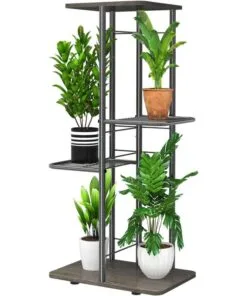 Luma 5 Raflı Metal Çiçeklik 85 cm