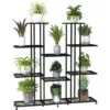 Lumina Metal Çiçeklik 9 Raflı 120 cm Lumina Metal Çiçeklik 9 Raflı 120 cm