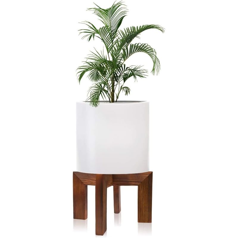 Marigold Ahşap Saksılık Büyük