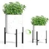Oden Metal Çiçeklik Ayarlanabilir 24 cm Oden Metal Çiçeklik Ayarlanabilir 24 cm