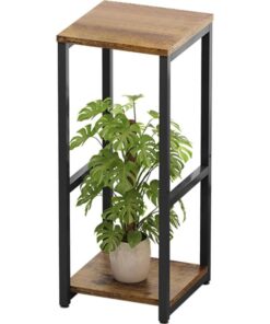 Serena 2 Raflı Çiçeklik Sehpa 80 Cm