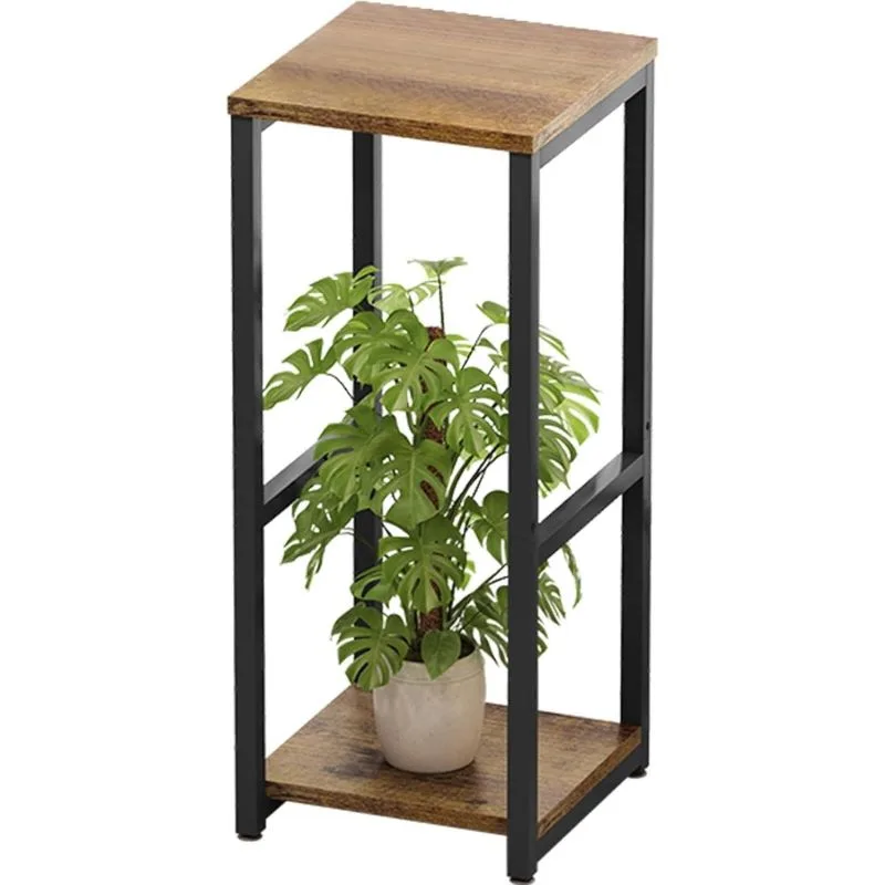 Serena 2 Raflı Çiçeklik Sehpa 80 Cm Serena 2 Raflı Çiçeklik Sehpa 80 Cm