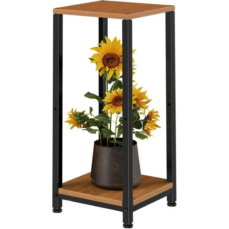 Silovia Metal Çiçeklik 2 Raflı 80 cm Silovia Metal Çiçeklik 2 Raflı 80 cm