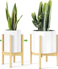 Soleil Ayarlanabilir Bambu Saksılık